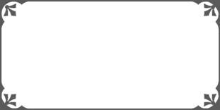 复古花纹边框空白背景图