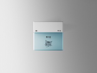 简约白色电表箱装饰画