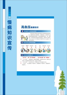 慢病宣传教育高血压健康知识