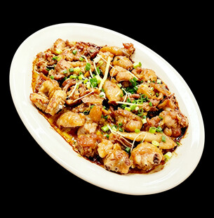 顺德干蒸鸡