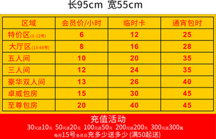 展板尺寸规格