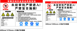 化学品安全警示标识