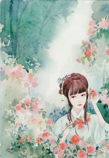 古风画
