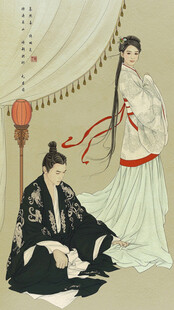 古风画