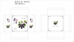 桑葚包装