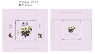桑葚包装
