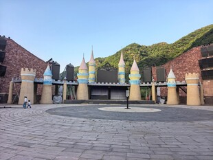 特色建筑广场景观