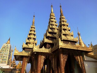 柬埔寨精美寺庙建筑