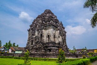 古老神秘的印尼寺庙建筑