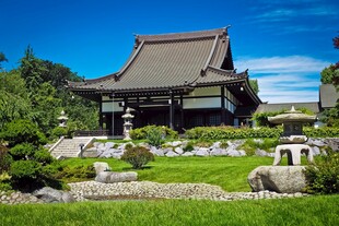 日式庭院景观建筑
