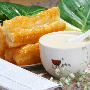 豆浆油条