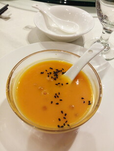 芝麻南瓜粥