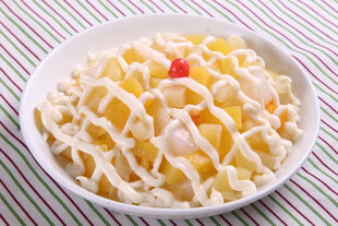美味菠萝沙拉