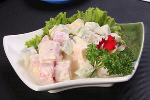 美味水果沙拉