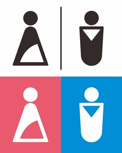 男女识别图标