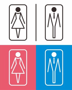 男女识别图标