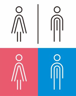 男女识别图标