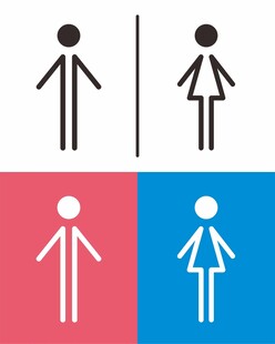 男女识别图标