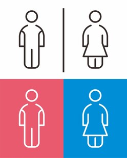 男女识别图标