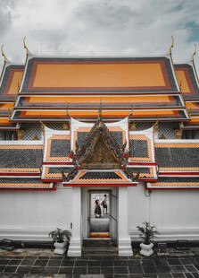 泰国传统建筑外观风采