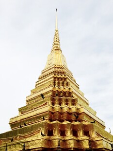 泰国金塔建筑风采