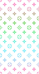 多彩几何图案背景纹理