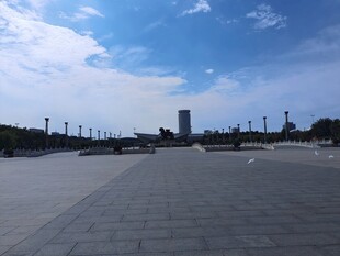 天安门广场开阔景象