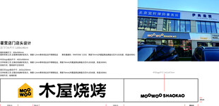 木屋烧烤宣传页展示