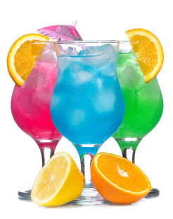 果汁鸡尾酒