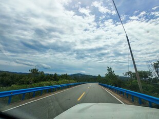 公路自驾风景