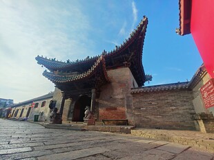 古色古香的中式传统建筑