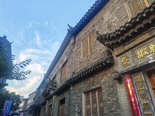 古色古香的传统中式建筑