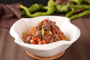小炒牛肉