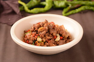 香辣牛肉