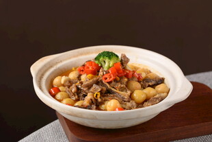 土豆炖牛腩