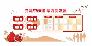图形党建矢量