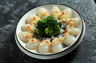 蒜蓉粉丝蒸扇贝