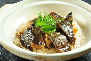 香菇甲鱼盖饭
