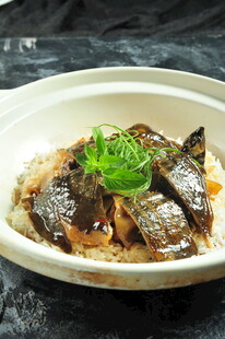 美味甲鱼盖饭