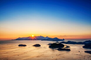 海边日落美景