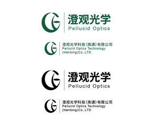 澄观光学LOGO标志