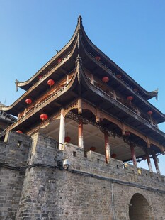 古城楼阁