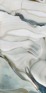 流动纹理的抽象艺术画面