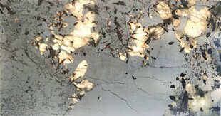 抽象金属质感艺术纹理画面