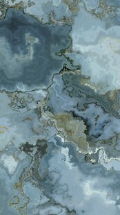 抽象山水纹理艺术画作