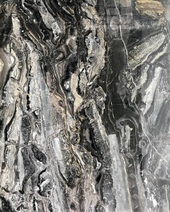 岩石纹理特写