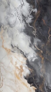 抽象大理石纹理艺术画面