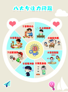 儿童专注力训练游戏图