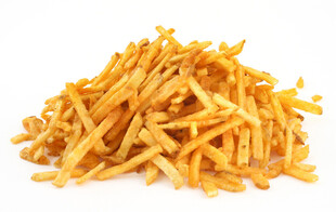 香脆美味炸薯条