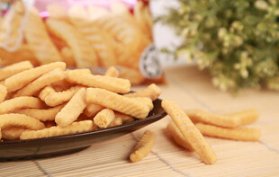 美味香脆的薯条